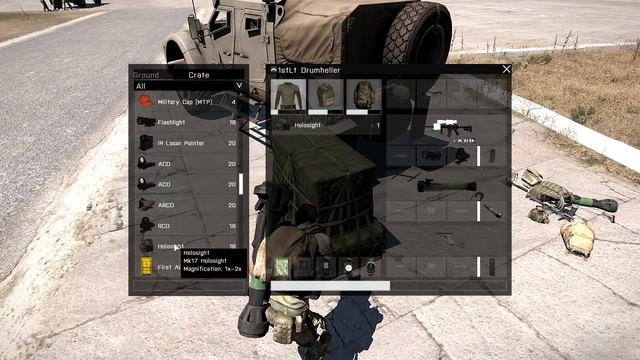 ArmA 3 - Inventory System Tutorial and Overview смотреть онлайн