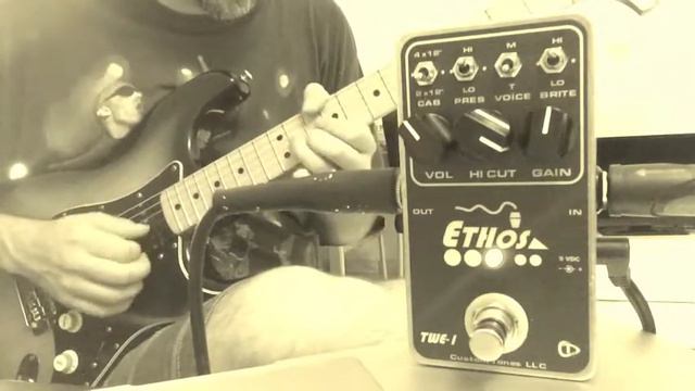 Ethos Twe 1 - Demo With 1976 Fender Stratocaster