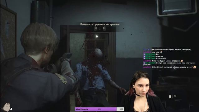 СТРАХ И УЖАС | RESIDENT EVIL 2 REMAKE DEMO смотреть онлайн