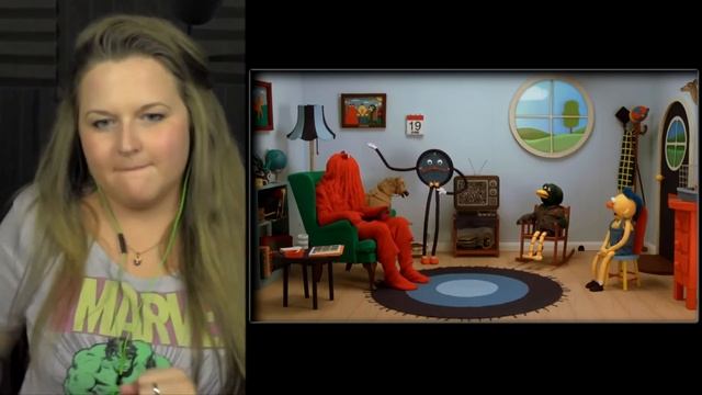 DON'T HUG ME I'M SCARED 2 | Girls REACT | 15 смотреть онлайн