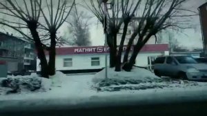 Поездка по ул. Космонавта Волкова. г. Омск.