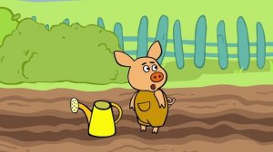 Оранжевая корова -  10 серия. Капустка - Союзмультфильм HD