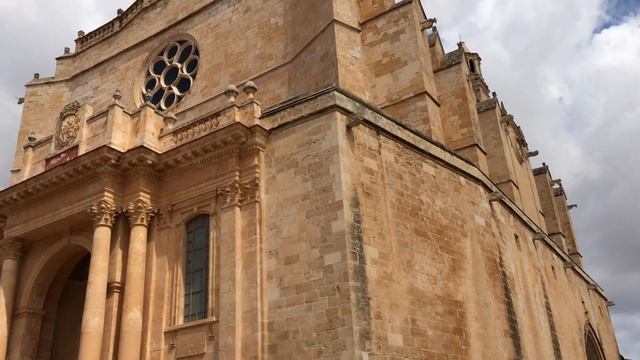 Catedral de Santa María de Ciudadela (Ciutadella Cathedral), Menorca #ciutadella #cathedral #menorc смотреть онлайн