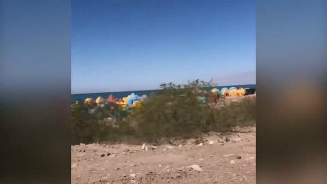 ? Радужный Остров Ормуз с ландшафтом МАРСА - Иран смотреть онлайн