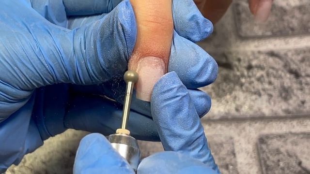 Убрали длину?/Коррекция ногтей#маникюр#коррекцияногтей смотреть онлайн