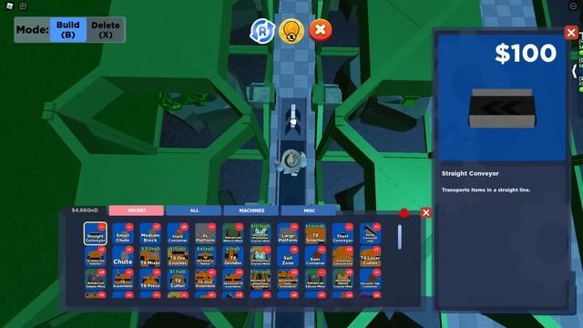 MID TIER 8 LAYOUT FACTORY SIMULATOR! - Roblox Factory Simulator смотреть онлайн