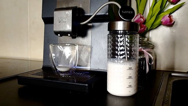 Espresso Macchiato KOKOS KRUPS INTUITION PREFERENCE + EA875 смотреть онлайн