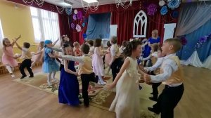 Выпускной бал в детском саду #50 Ф/Т Сириус 2022.