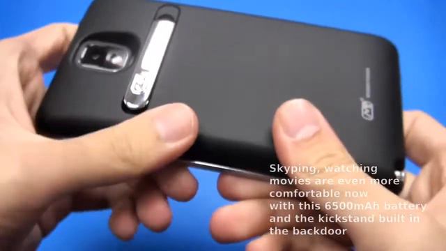 Samsung Galaxy Note III 6500mAh Mugen Power Extended Battery [HLI-N9005XL] смотреть онлайн