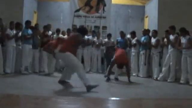 JOAO BOBO FORÇA DA CAPOEIRA - ESPAÑA