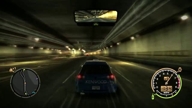 NFS Most Wanted [XB360] - Stage 2 - Taz (BL #14) смотреть онлайн
