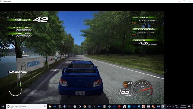 TEKNOPARROT 1.94- INITIAL D 4 - LAKE AKINA - SUBARU WRX - SEGA LINDBERGH -1080p 60fps 2019 смотреть онлайн