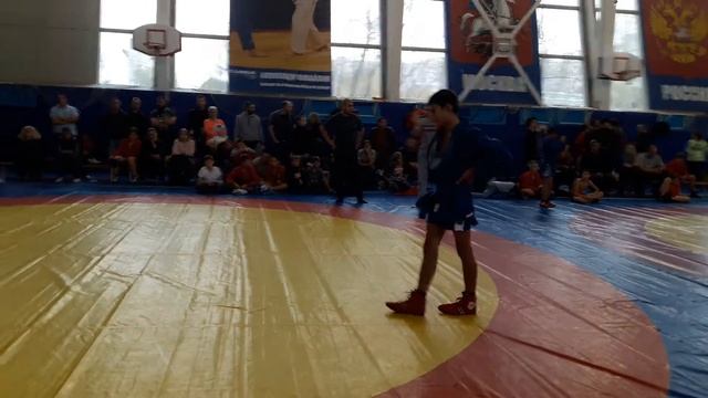 Открытое первенство "Самбо-70" среди юношей 2004-2005 г.р. смотреть онлайн