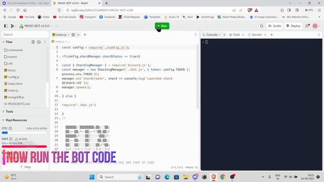 HOW TO CREATE A MUSIC BOT | GUIDE | DISCORD.JS v14 | 2023 смотреть онлайн