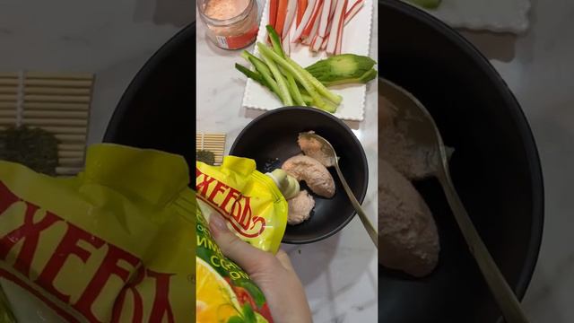 Домашние роллы