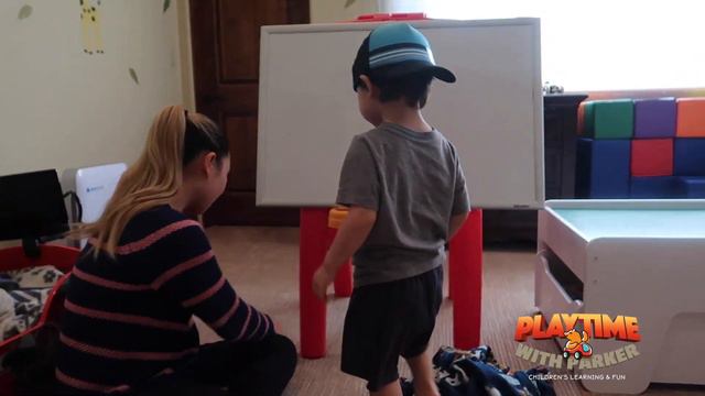 Learn The Number 17! Learn To Count To 17 With Parker!!! смотреть онлайн