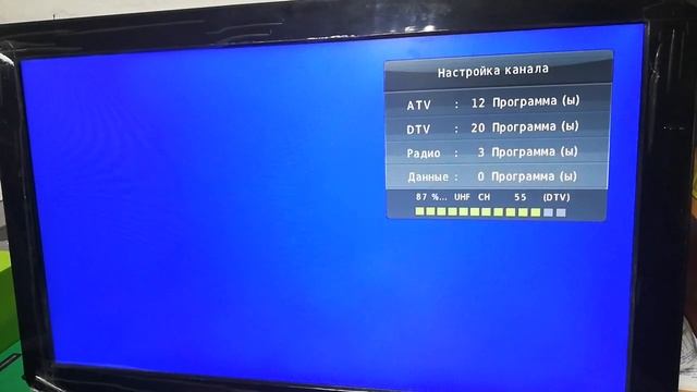 Телевизор 12/220 Вольт Exmork смотреть онлайн