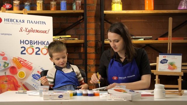 ШОУ. Выпуск №9: “Рисуем крейсер “Аврора" гуашью!”. смотреть онлайн