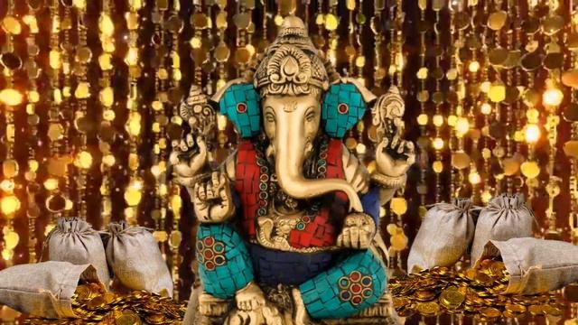 Достопочтенный Ганеш!!! Мантра богатства и процветания! смотреть онлайн
