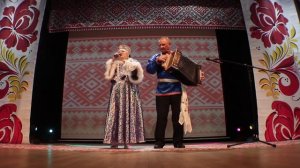 Виктор Алишин и Любовь Погонина (г.Москва)_Как за Доном, за рекой