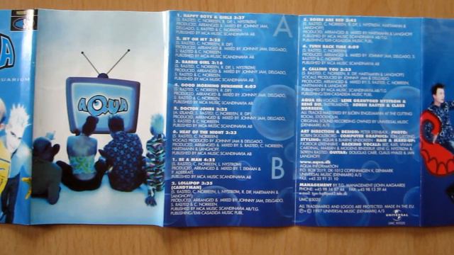 Aqua - Aquarium / Unboxing Cassette /