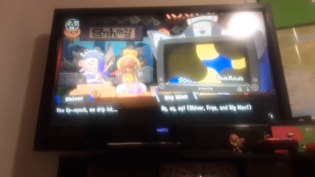 Let's Play Splatoon 3 Episode 1 The Great Zapfish Has Been Stolen For The Third Time!! смотреть онлайн