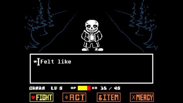 UNDERTALE: PAPYRUS'S BELIEF - SANS ENCOUNTER