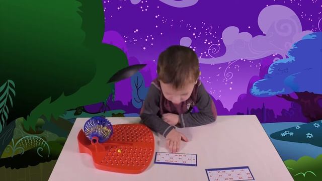 занятия для детей - игра БИНГО -  Bingo