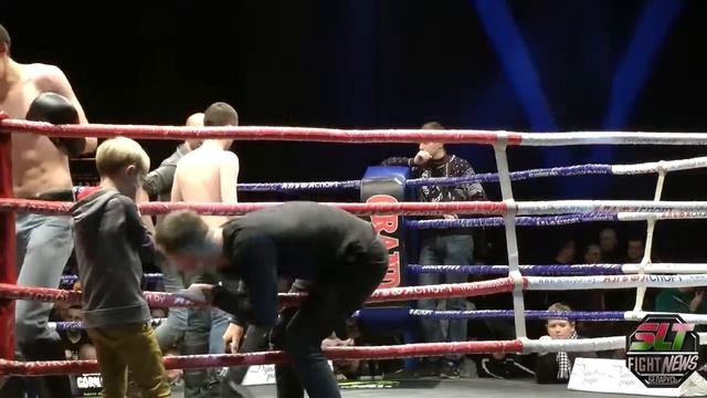 FN SLT "РУБАХА-ПАРЕНЬ" Бойцовское шоу "ОСЬМИНОГ" 9.12.2016 смотреть онлайн