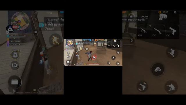 English Free Fire MAX : 👍 Good stream | Playing Solo | Streaming with Turnip смотреть онлайн