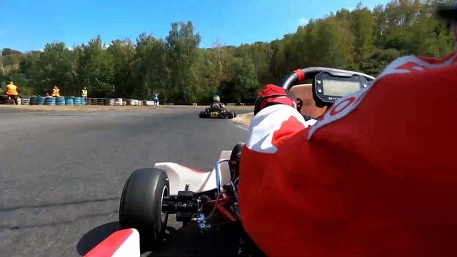 Full Onboard: Rotax Max DD2 Pre Final Kerpen NK4
