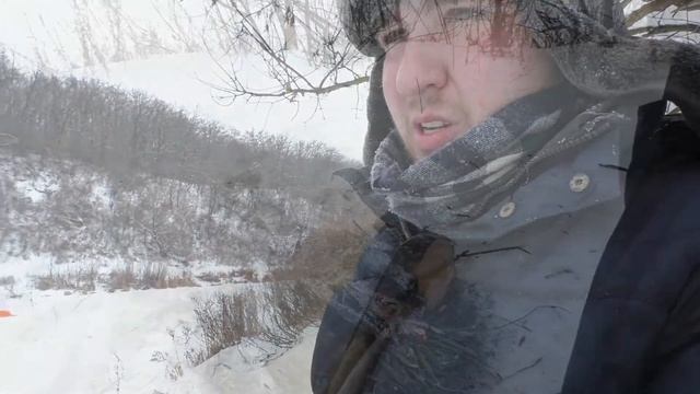 Рыбалка и отдых в одной усадьбе. ПОПАЛИ В МЕТЕЛЬ!! Лютые морозы. смотреть онлайн