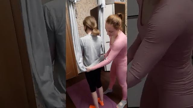 Техника ассистирования виса под крестец.Ошибки при выполнении виса. смотреть онлайн