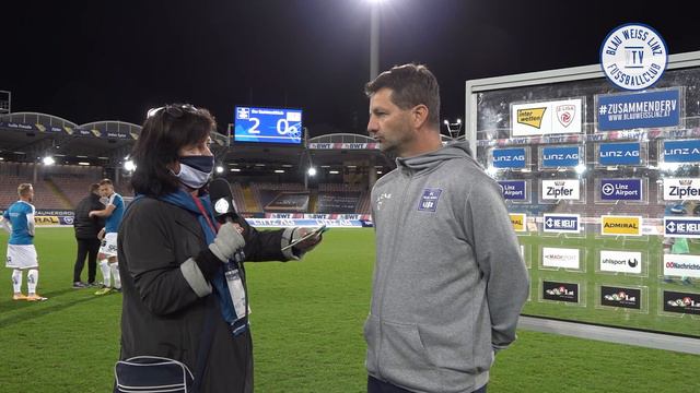 Stimmen zum Spiel | FC Blau Weiß Linz vs. Amstetten 2:0 | Brunmayr, Schmid, Schubert | #VTV 76 смотреть онлайн
