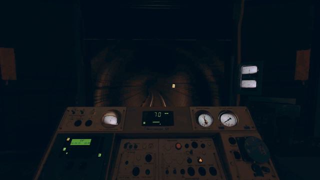 Поездка на 81-717 СПБ по Калининской Линии! // Garry's Mod Metrostroi смотреть онлайн