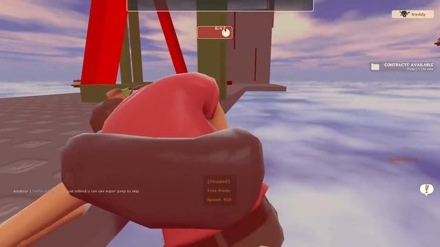 Playing a Roblox Obby In TF2 смотреть онлайн