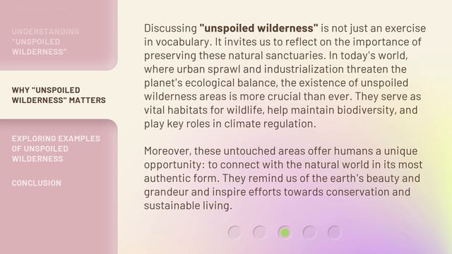 Exploring the Unspoiled Wilderness: A Journey Into Nature's Heart смотреть онлайн