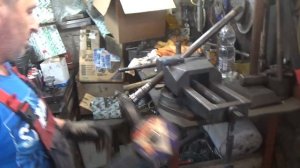 Замена ступичных подшипников Mitsubishi Pajero 2 за 10 минут