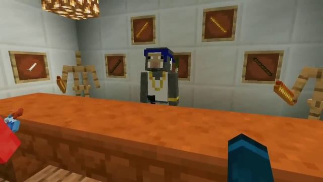 HAUNTED CIINEMA PART-2: Minecraft horror story in hindi смотреть онлайн