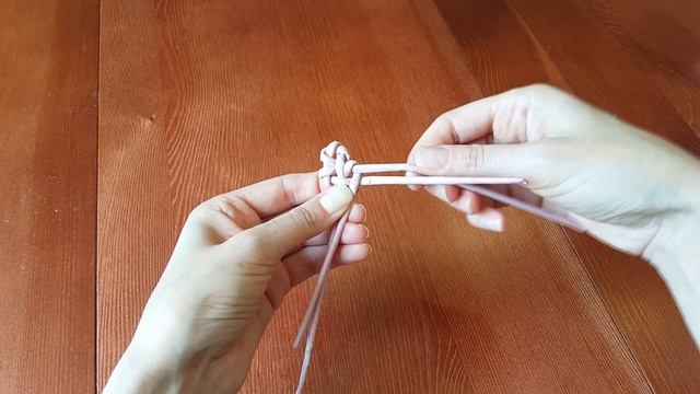 Как сплести зубатку из 4 трубочек! смотреть онлайн