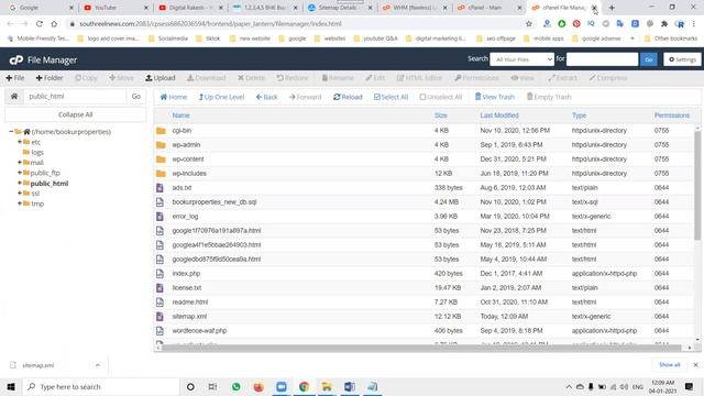 How to fix wordpress website not index on search engine 2021 | wordpress tutorial - Digital Rakesh смотреть онлайн