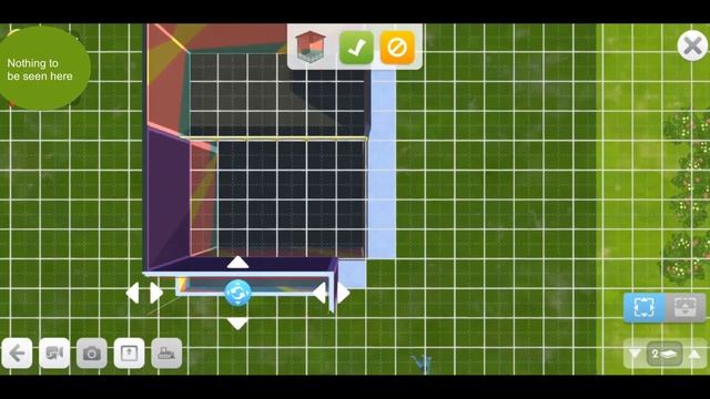 How to use balcony to make Open-to-Below building | The Sims Mobile смотреть онлайн