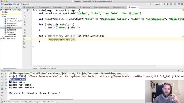 Kotlin Class 15 Loops with Kotlin || Kotlin Class tutorial || Kotlin Class смотреть онлайн