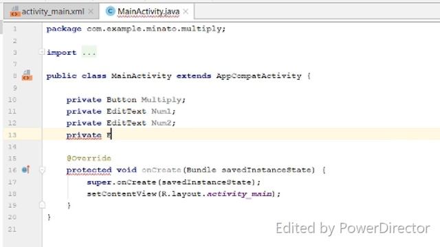 How to Multiply Two Numbers in Android Studio 3.2.1 смотреть онлайн