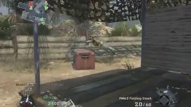 Call Of Duty: Black Ops (Xbox 360) - Dolphin Dive To Care Package Fail смотреть онлайн