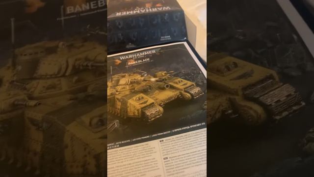 A Baneblade Joins The Front Lines. - Iron Sparks Hobby Update.