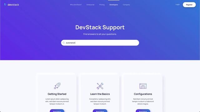 DevStack – A Software Theme Package for YOOtheme Pro смотреть онлайн