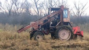 Владимирец Т-25 + роторная косилка Lisicki 1.85!!!