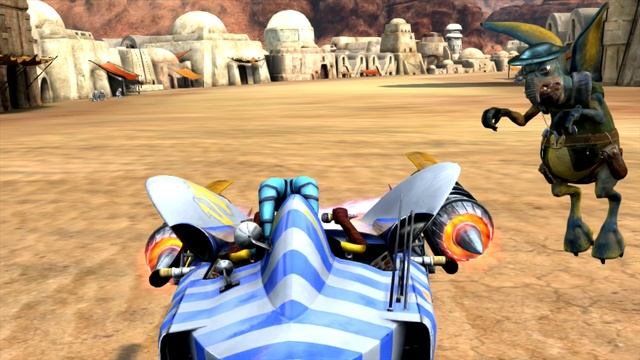 Kinect Star Wars: Гонки на подах - Часть 1 - Обучение вождению смотреть онлайн