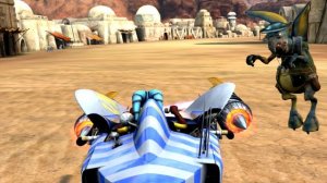 Kinect Star Wars: Гонки на подах - Часть 1 - Обучение вождению